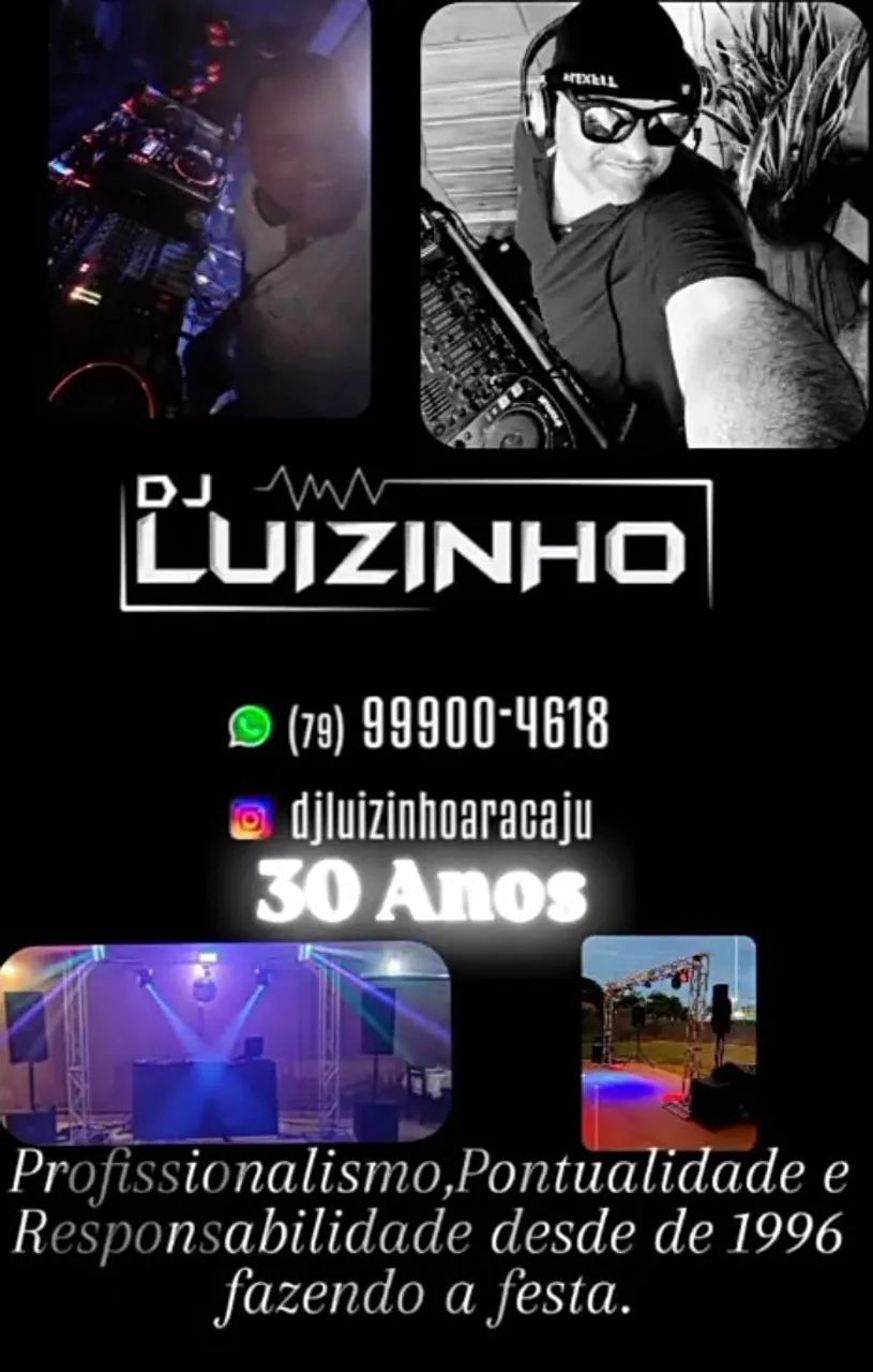 Dj,Som,Estrutura & Iluminação