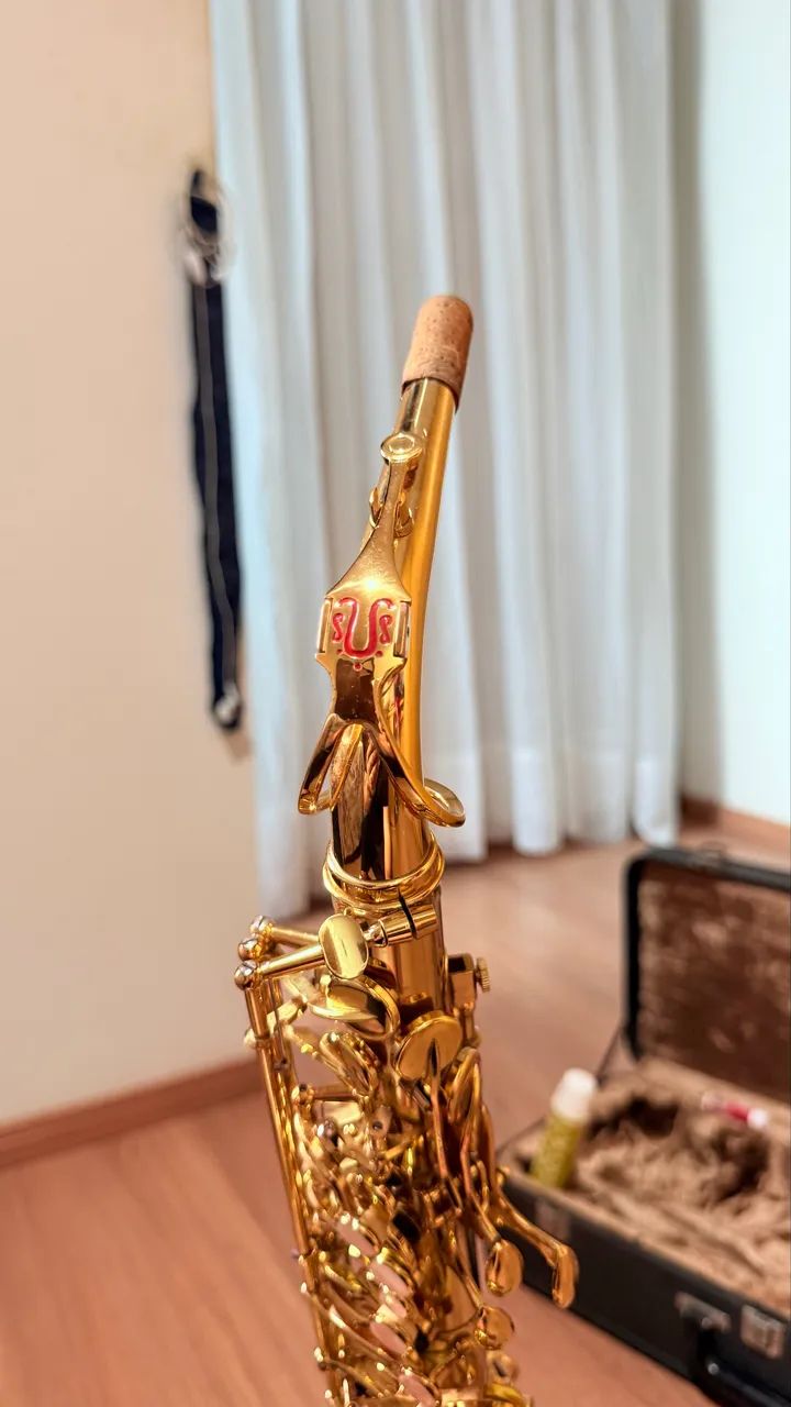 Sax Alto Yanagisawa Série 800 - Instrumentos musicais - Jardim
