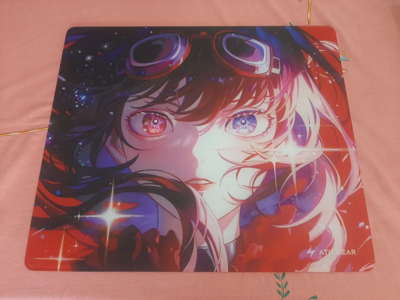 Mousepad de Vidro ATK Crimson (NOVO) - Foto 2