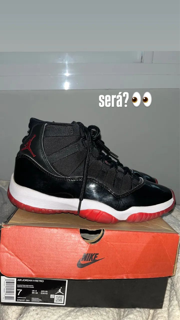 Air Jordan 11 Bred - Foto 2
