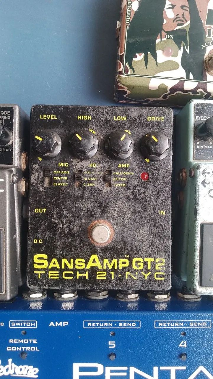 sansamp gt2