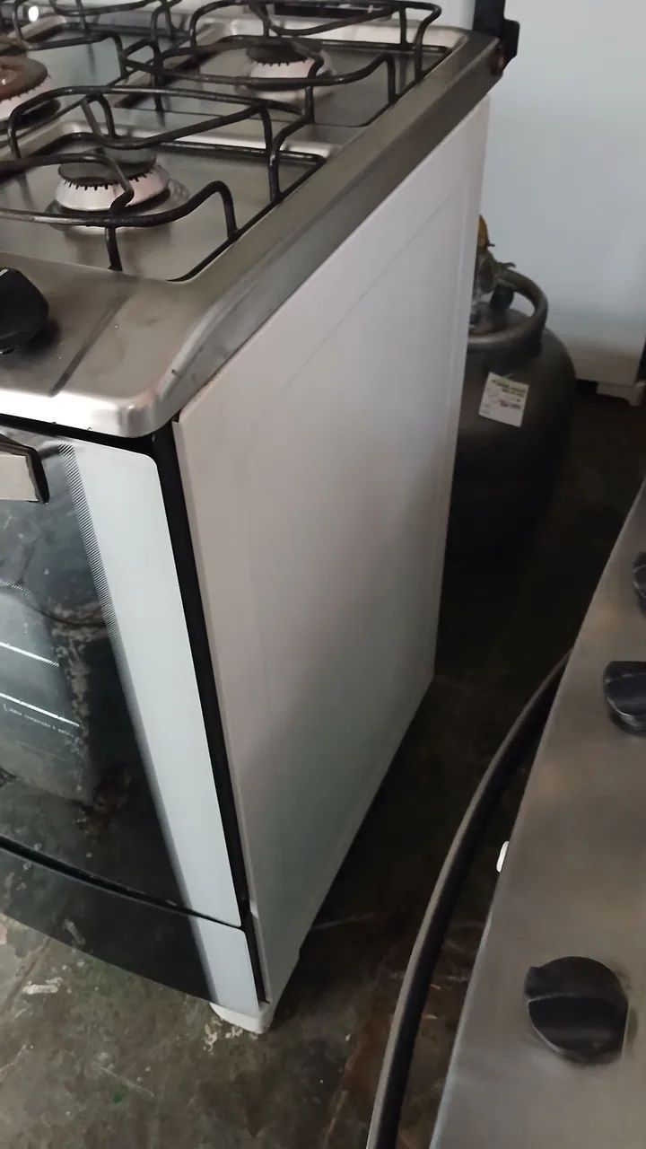 Fogão Electrolux 5 bocas automático  - Foto 3