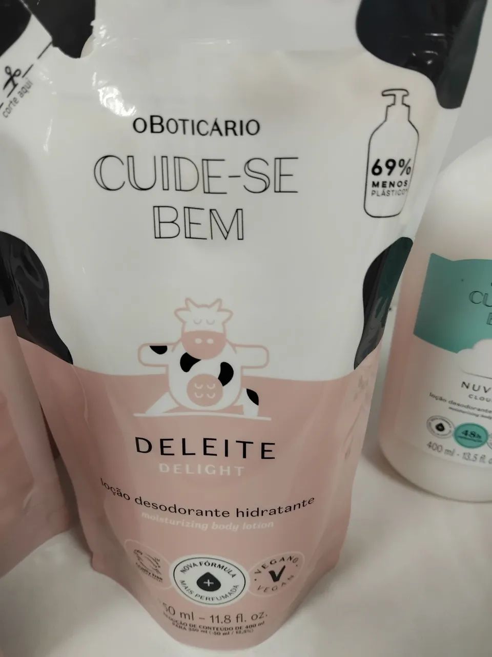 Hidratante Deleite Cuide-se Bem - Foto 2
