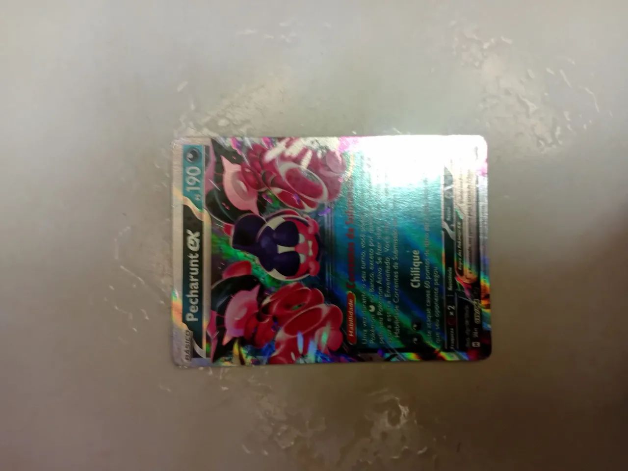 Vendo carta de pokemo Ex