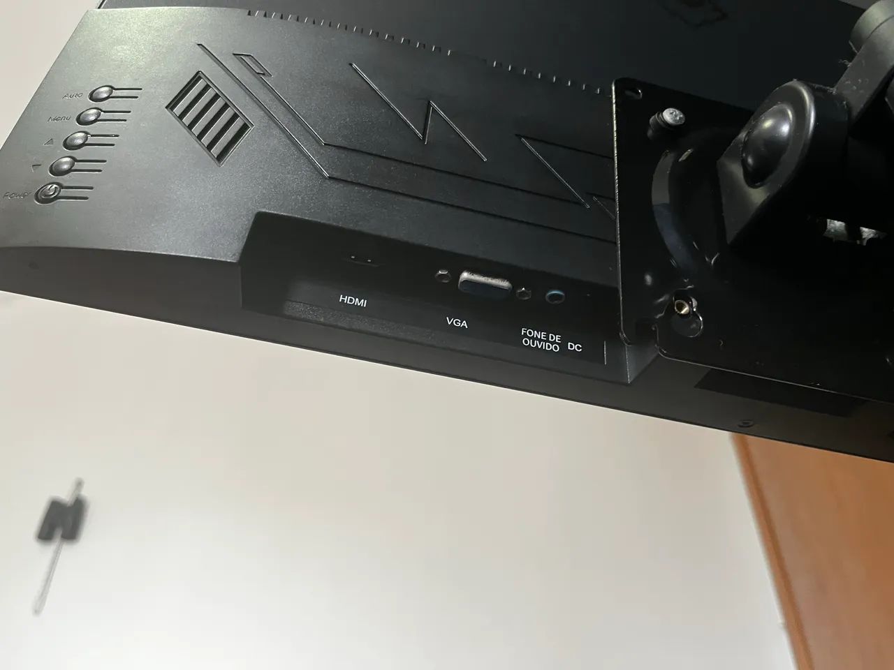 Monitor mancer 75hz 1ms 21,5polegadas - Foto 4