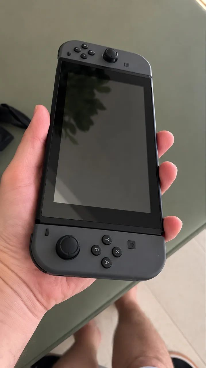 Nintendo Switch V1 Desbloqueado