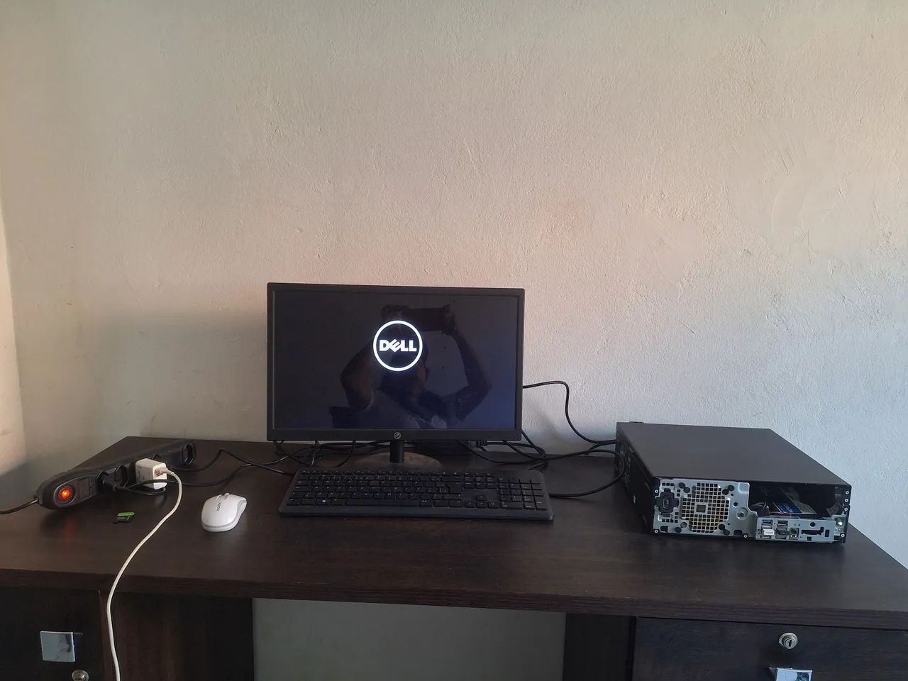 Pc Dell Completo - SSD (Ótimo para trabalhar)