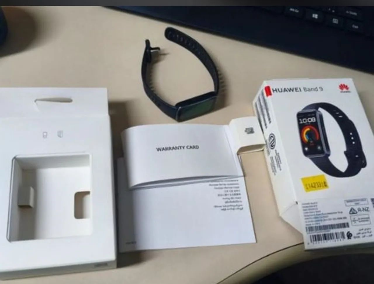 Smartwatch Huawei band 9 