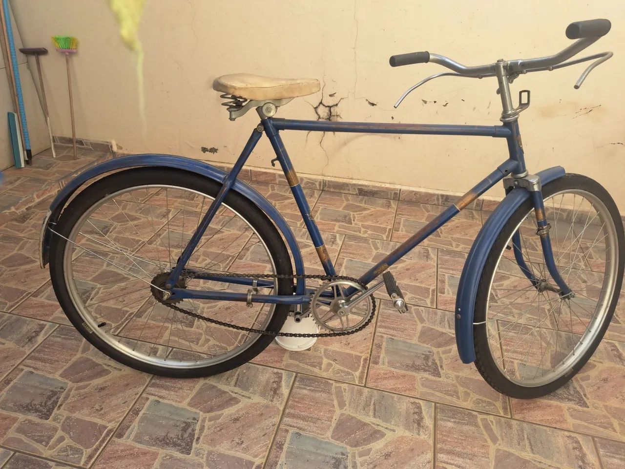 Bicicleta msa antiga - Foto 3
