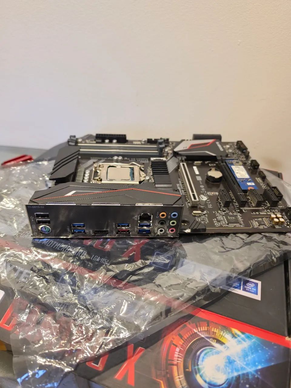 I5 9600k + Z390 GAMING X - Peças de Hardware - Jardim Botânico