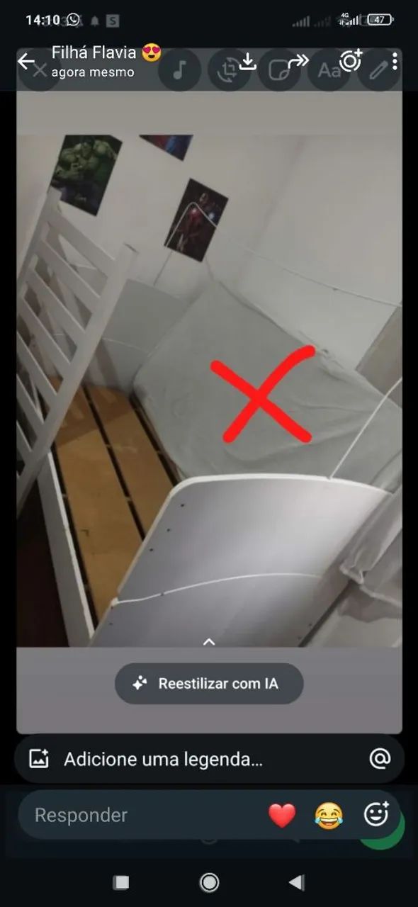Berço que vira cama - Foto 2