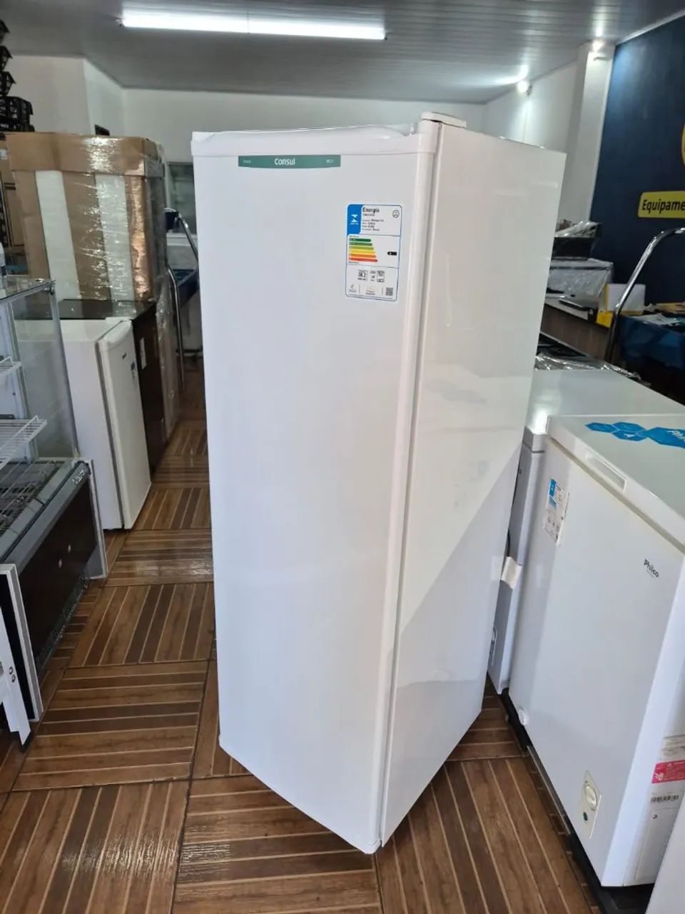 Freezer, Eternel Ennemi SCR　ARS鑑定 世界に1枚 Freezer Vertical Consul 142 litros - Geladeiras e Freezers