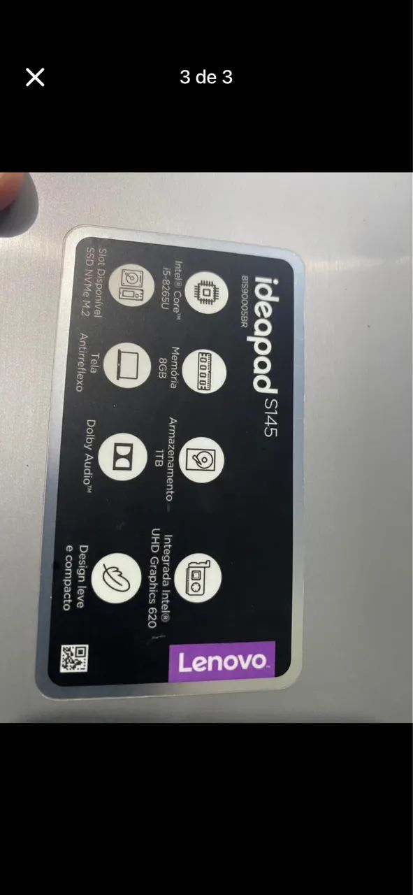 Notebook Lenovo  - Foto 2