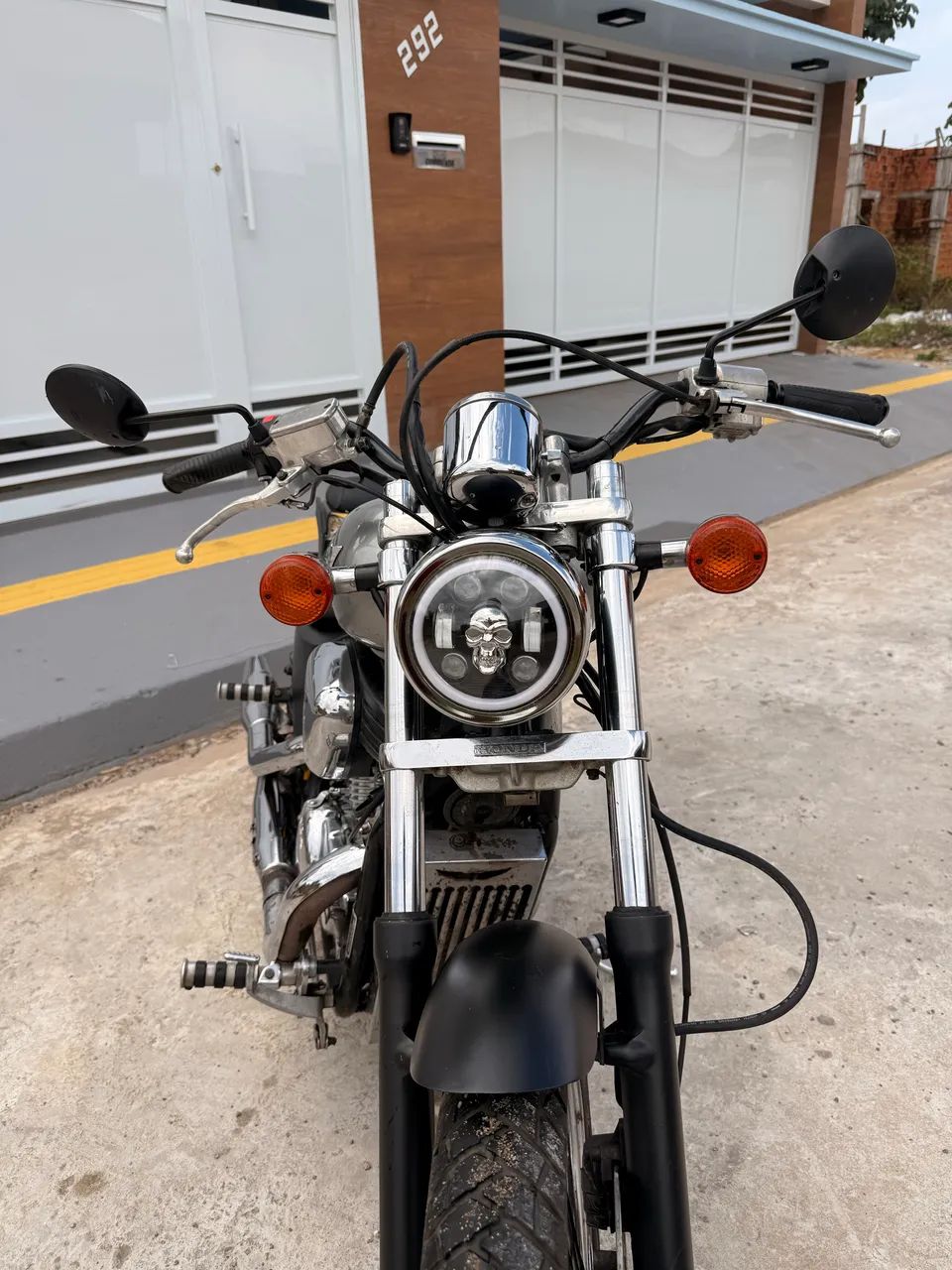 Vendo moto Honda Shadow VT600c 2000/2001 - Foto 2