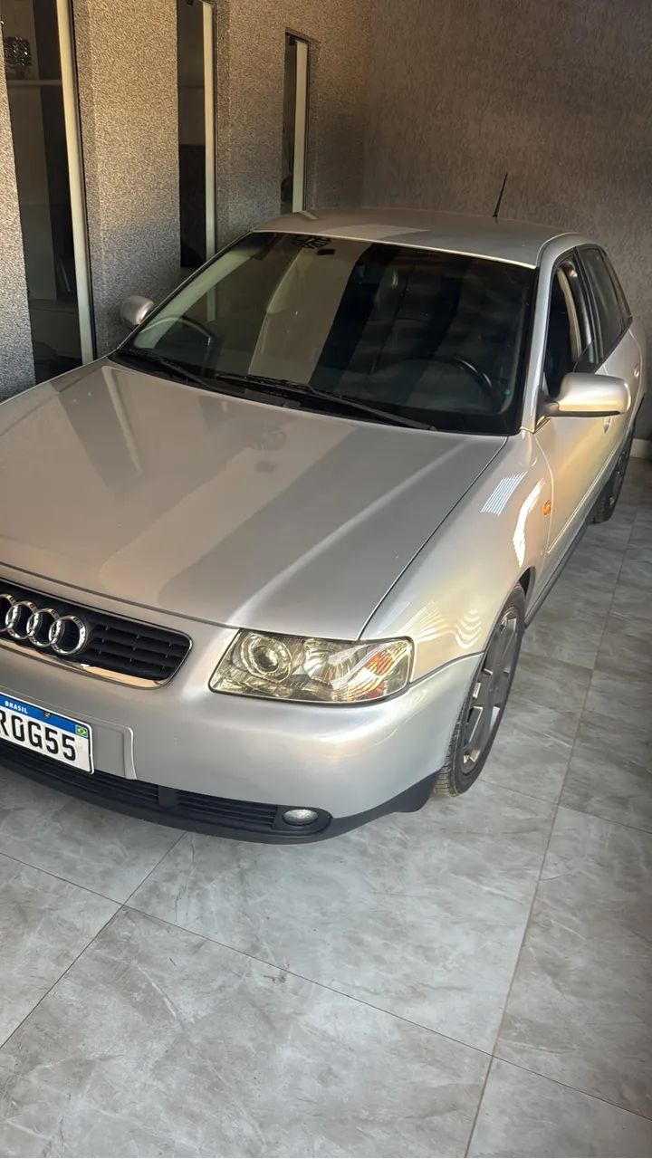 Audi A3 A3 1.8 Turbo 5p Mec. 2001