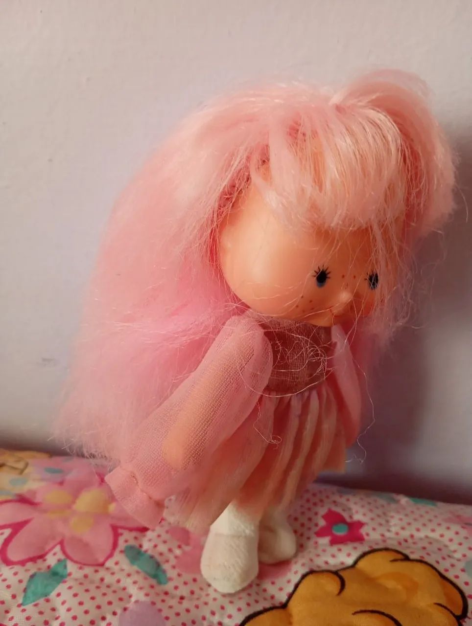 Boneca Moranguinho Rosinha  - Foto 3