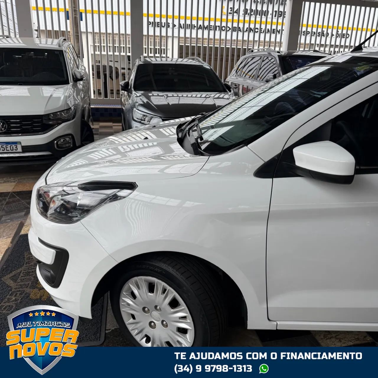 Ford KA+ 2020 - Foto 2