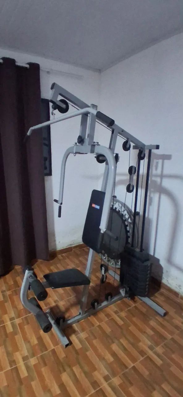 Estacao de musculação 