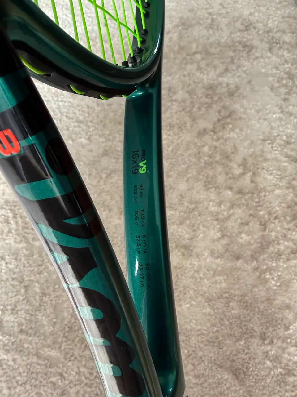 Wilson Blade V9 PRO 98in (Molde Pro Stock) - Foto 3