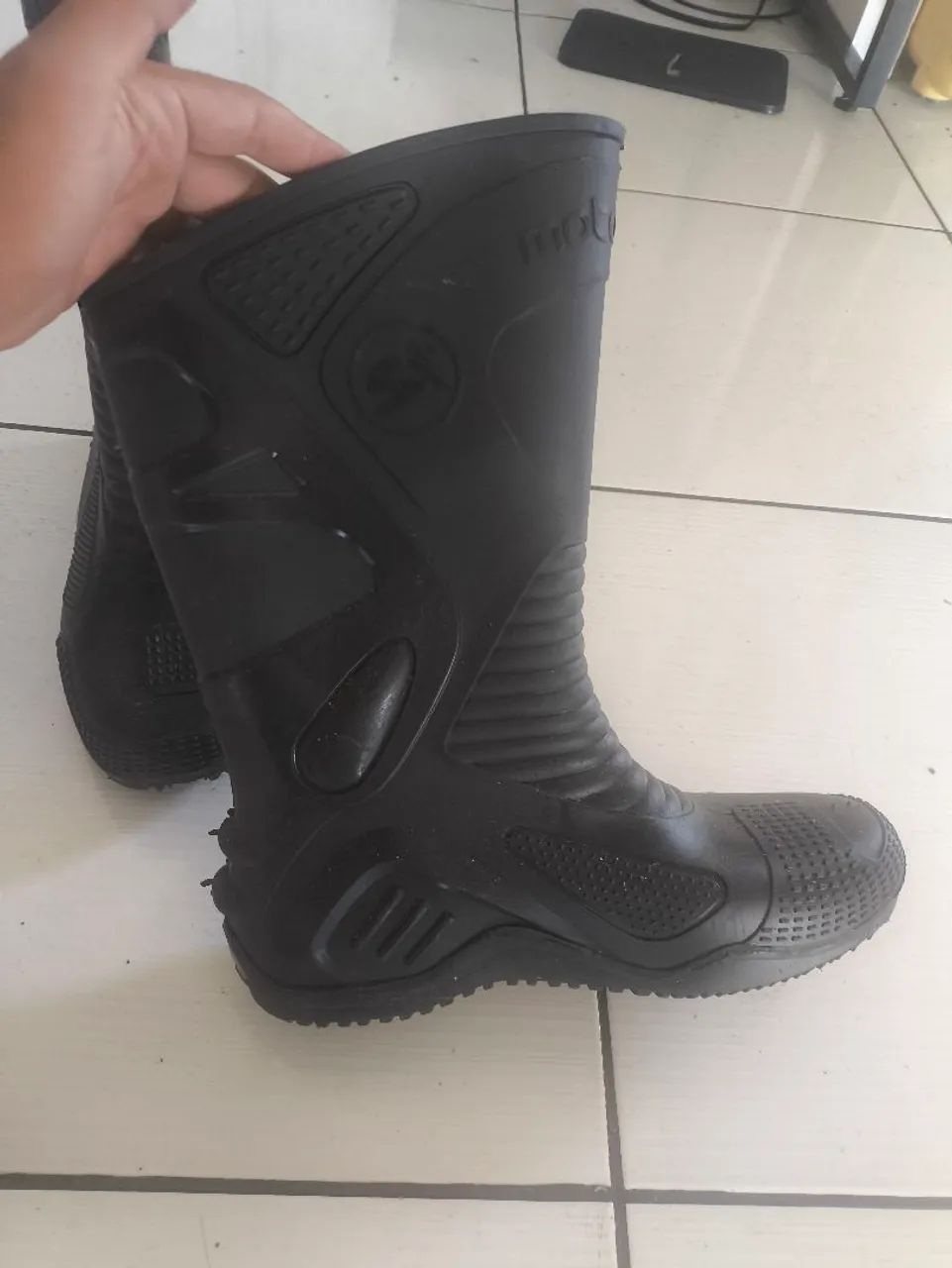 Bota de chuva - motoboy - Foto 2