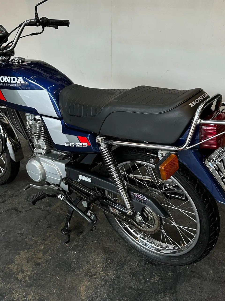 Cg 125  - Foto 4