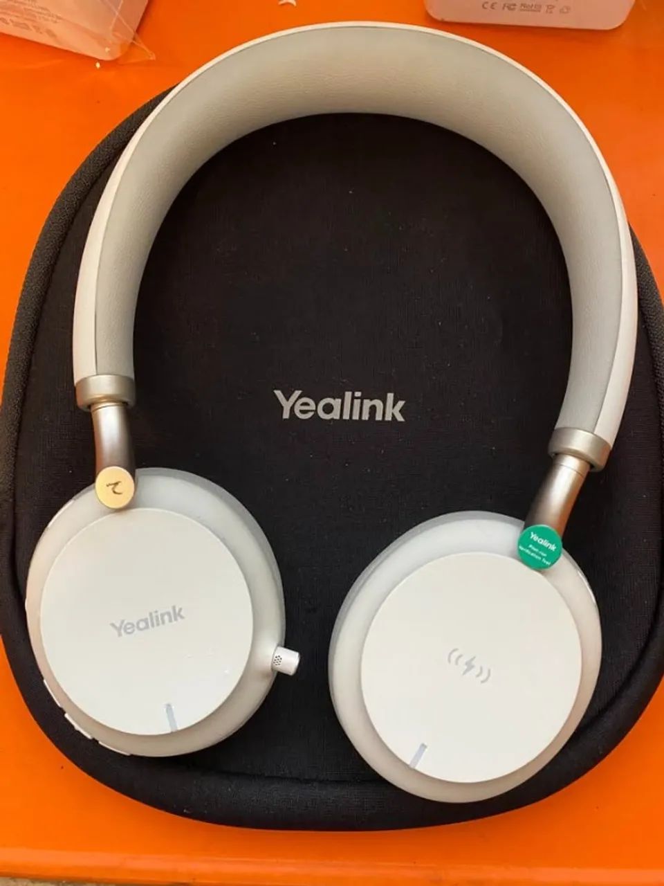 headset Yealink BH72 top ! produto zero !