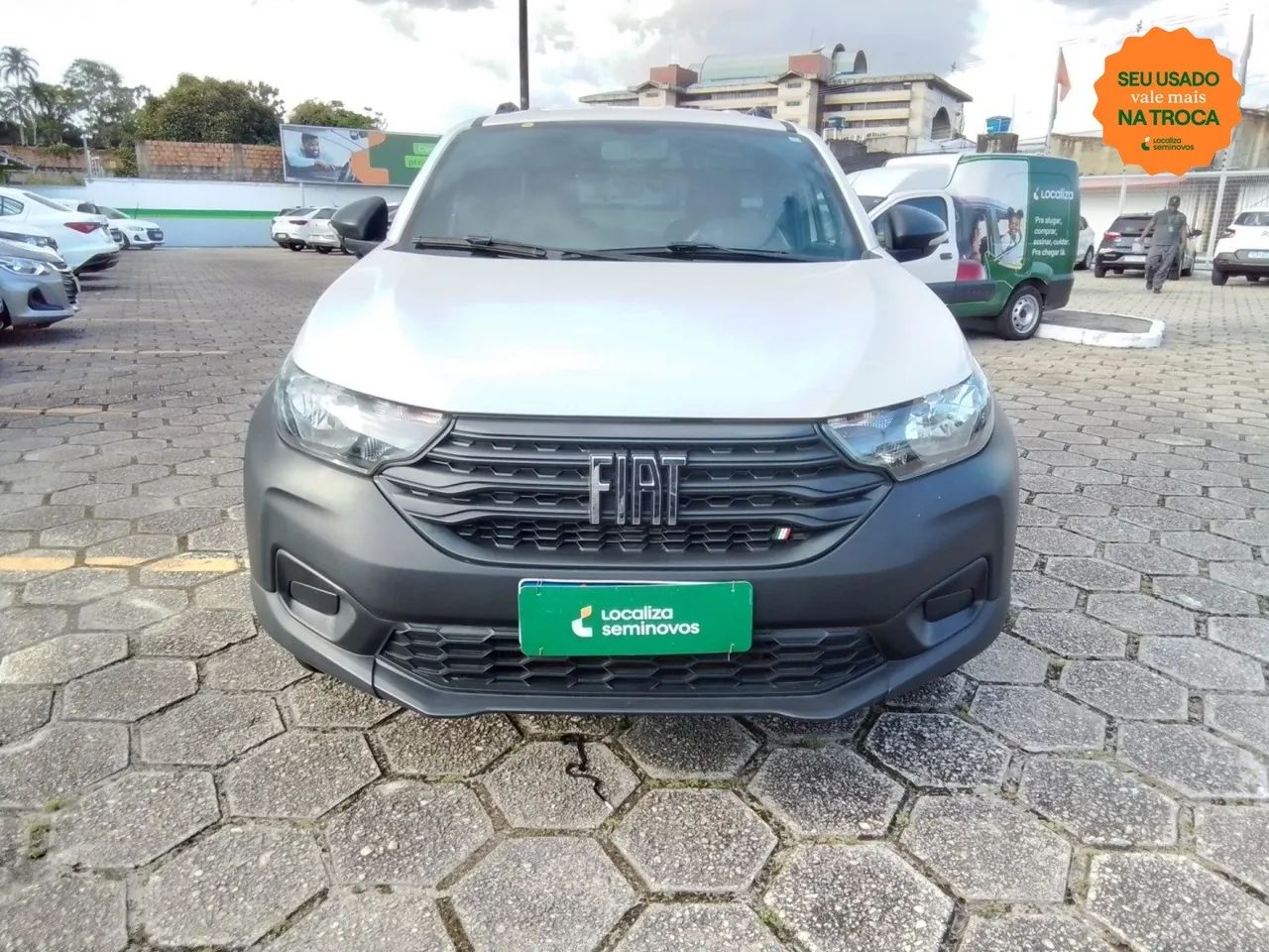 Fiat Strada Endurance 1.3 Flex 8V CS 2025 - Foto 3