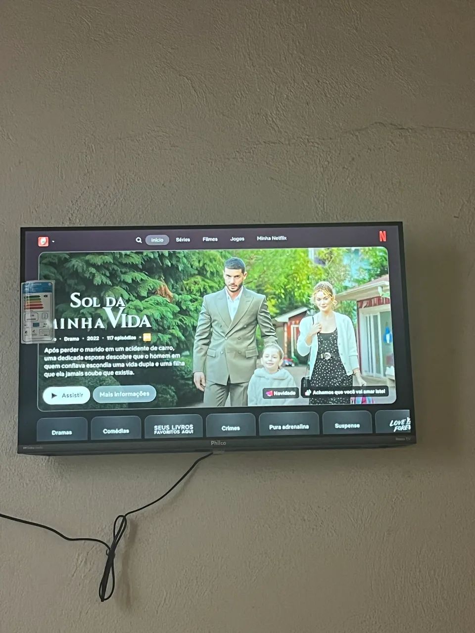 Tv smart 32 polegadas  - Foto 3