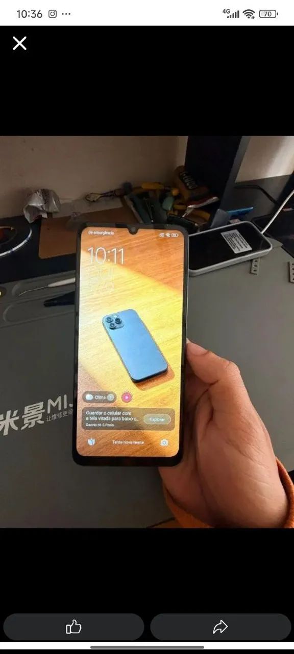 Celular bom para uso no dia a dia. - Foto 4