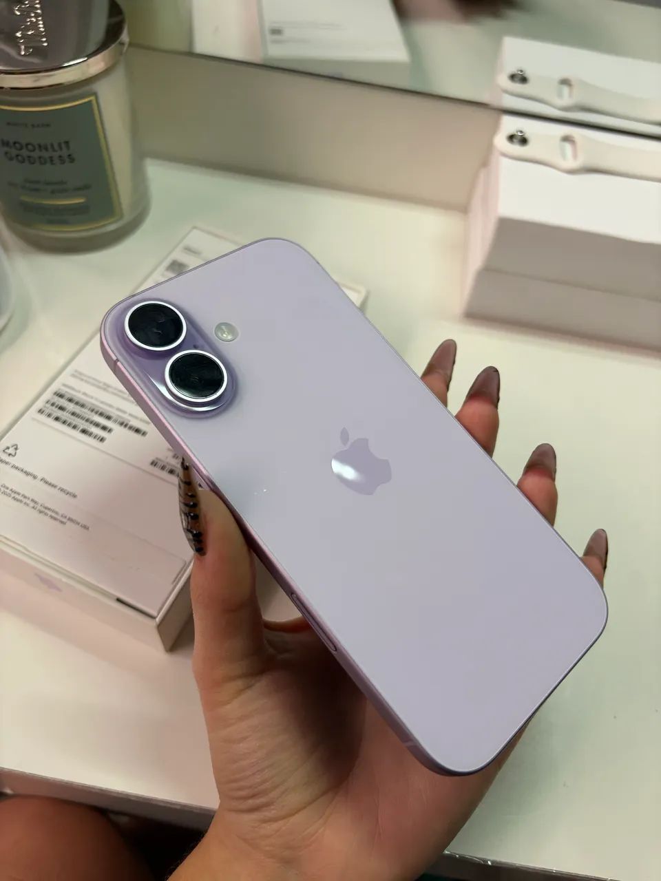 Iphone 17 - Lavanda