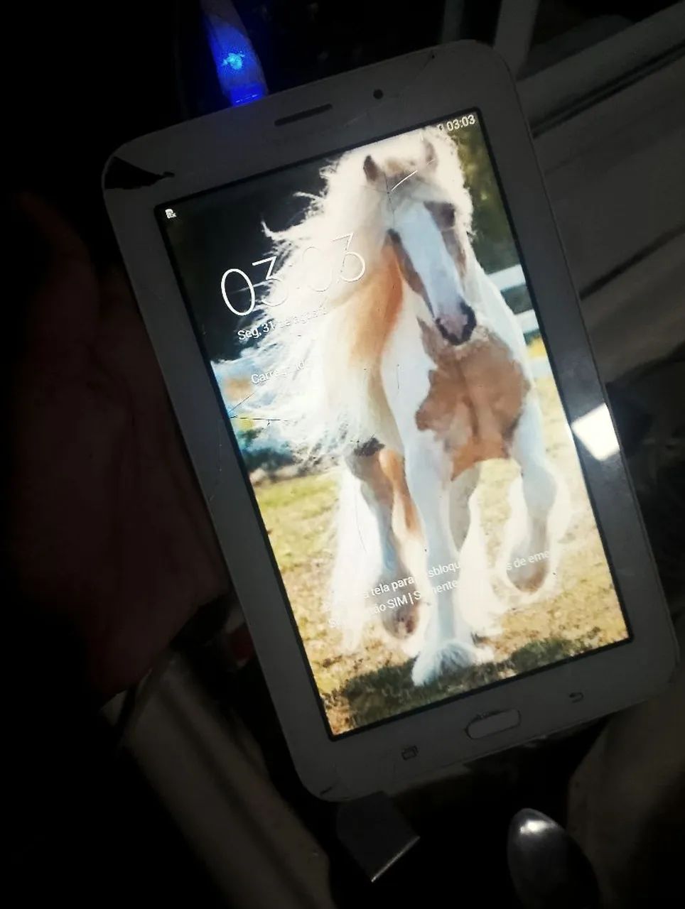 Tablet Samsung antigo  - Foto 2