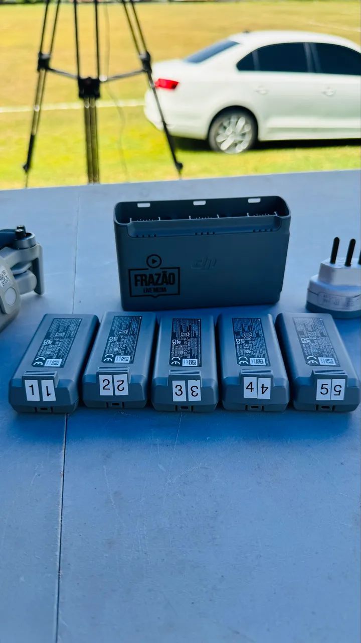 Drone DJI Mini 2 com 5 baterias originais + brinde - Foto 2