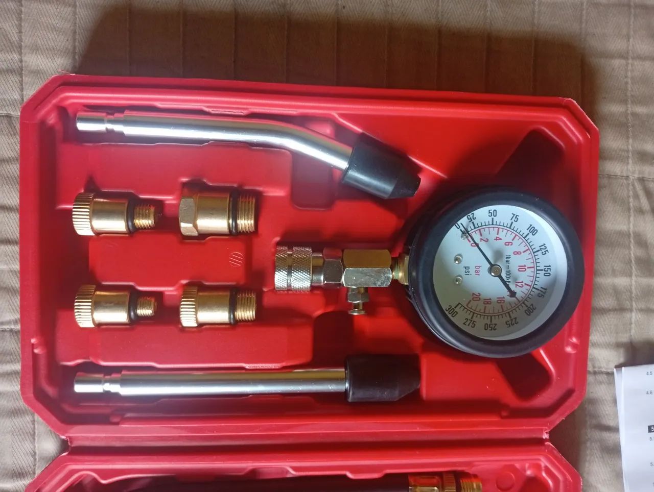 Medidor compressão motor - Foto 2