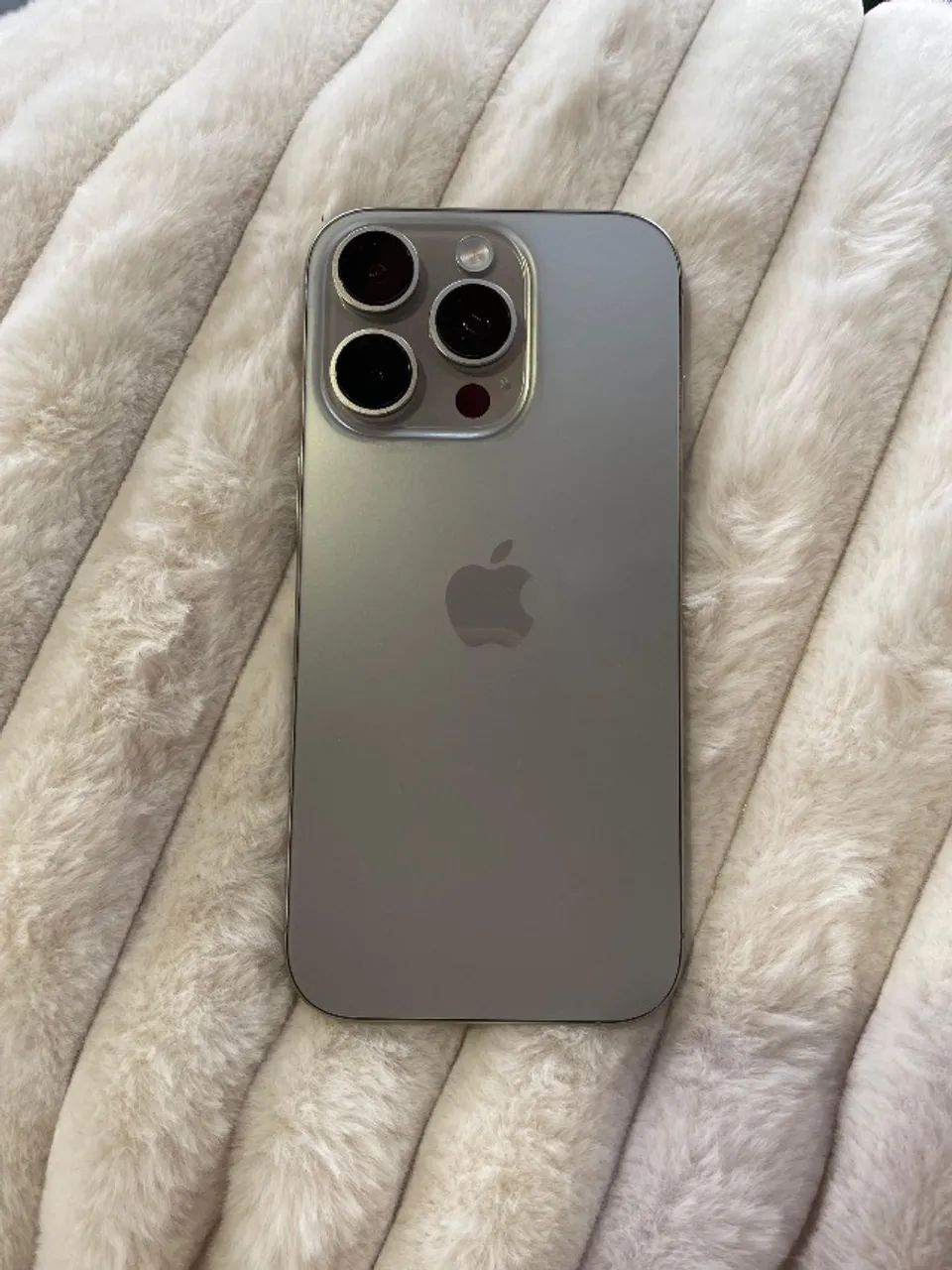 iPhone 16 Pro Novo bateria 100%