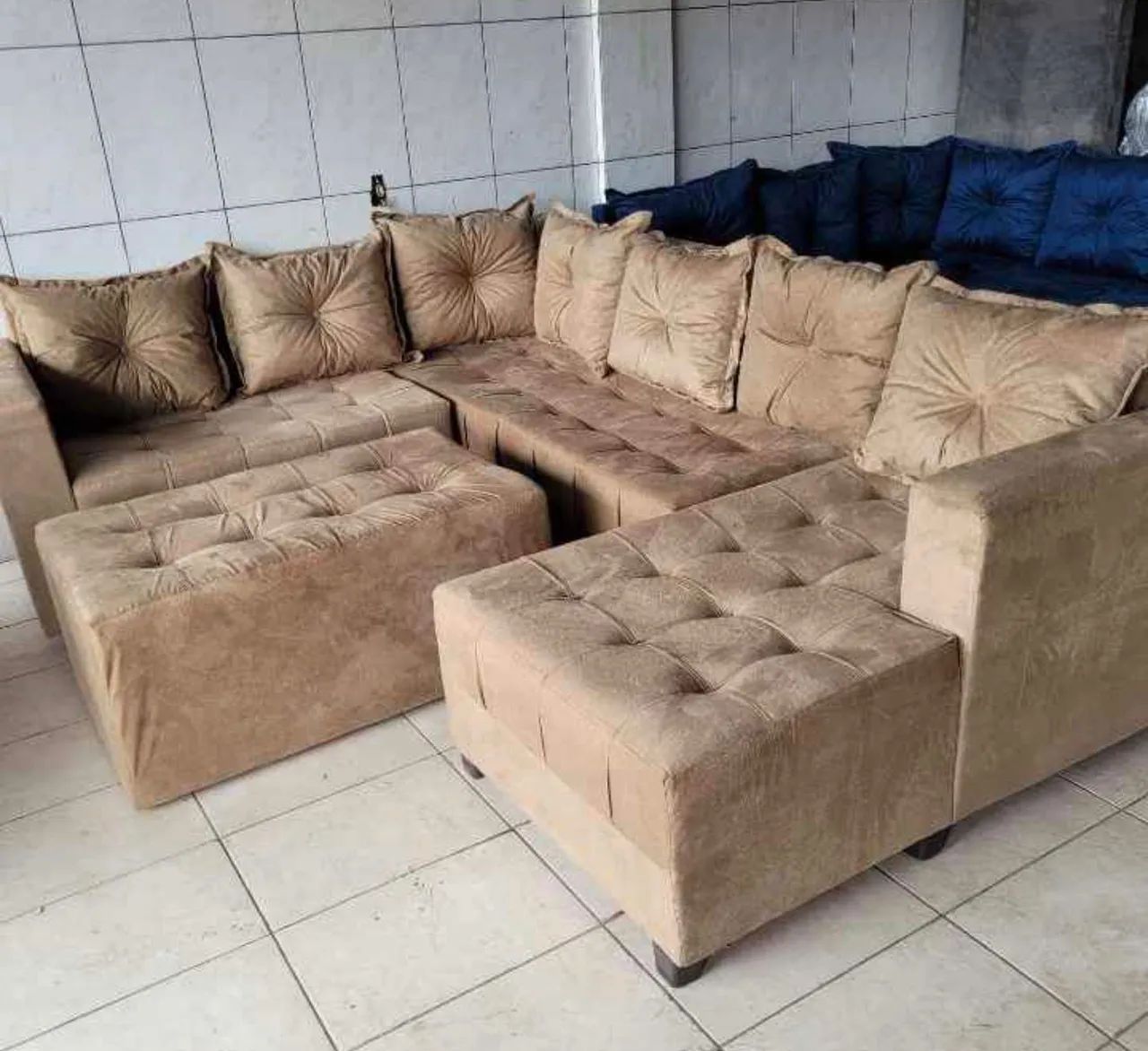 SOFA COM GARANTIA + ENTREGA GRÁTIS  - Foto 4