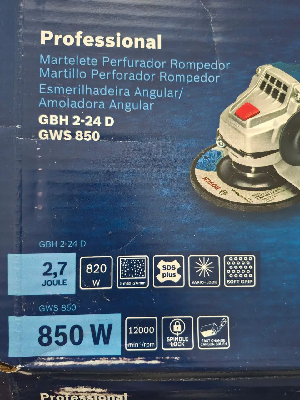 Esmerilhadeira - Foto 2