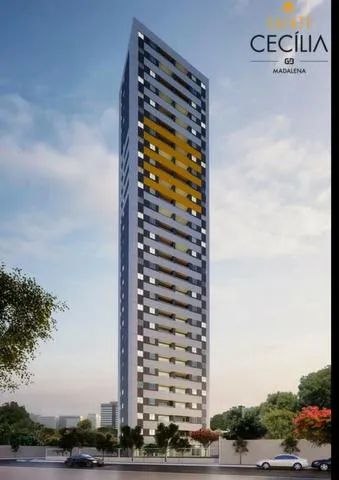 Edifício Sainte Cecília, 03 Quartos, sendo 01 Suite, mais quarto de serviço