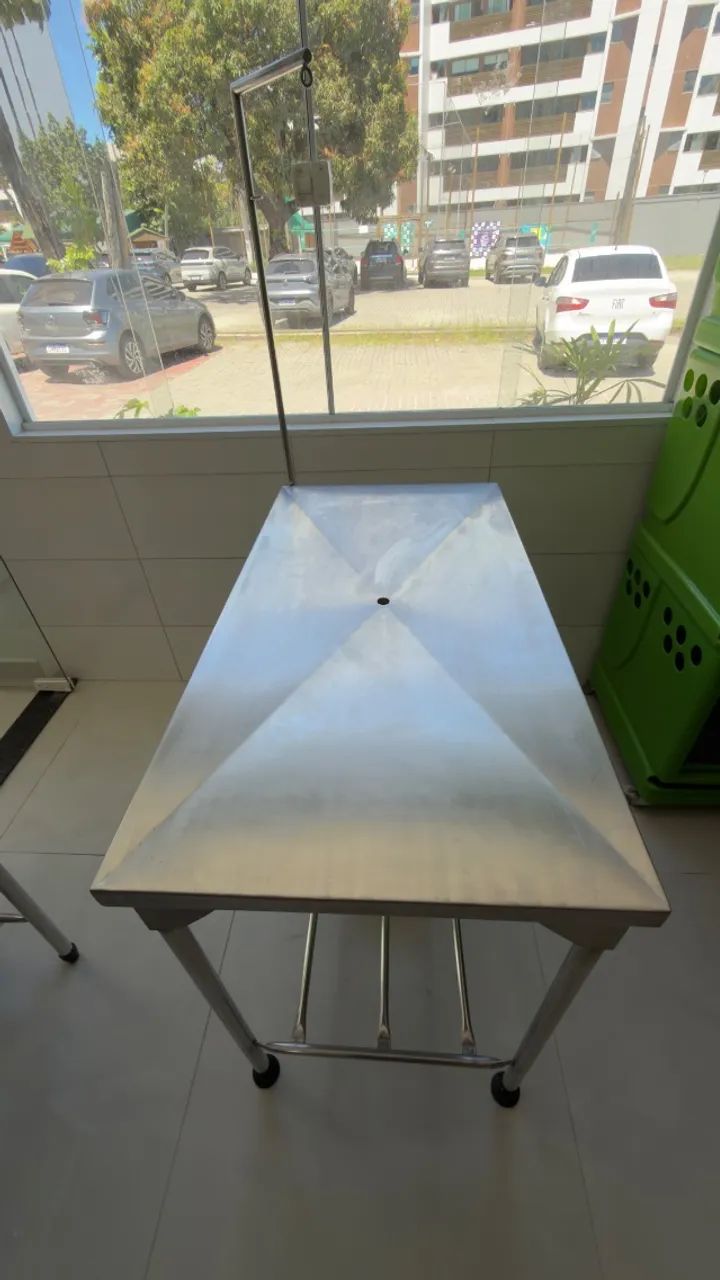 Mesas veterinária de inox  - Foto 4