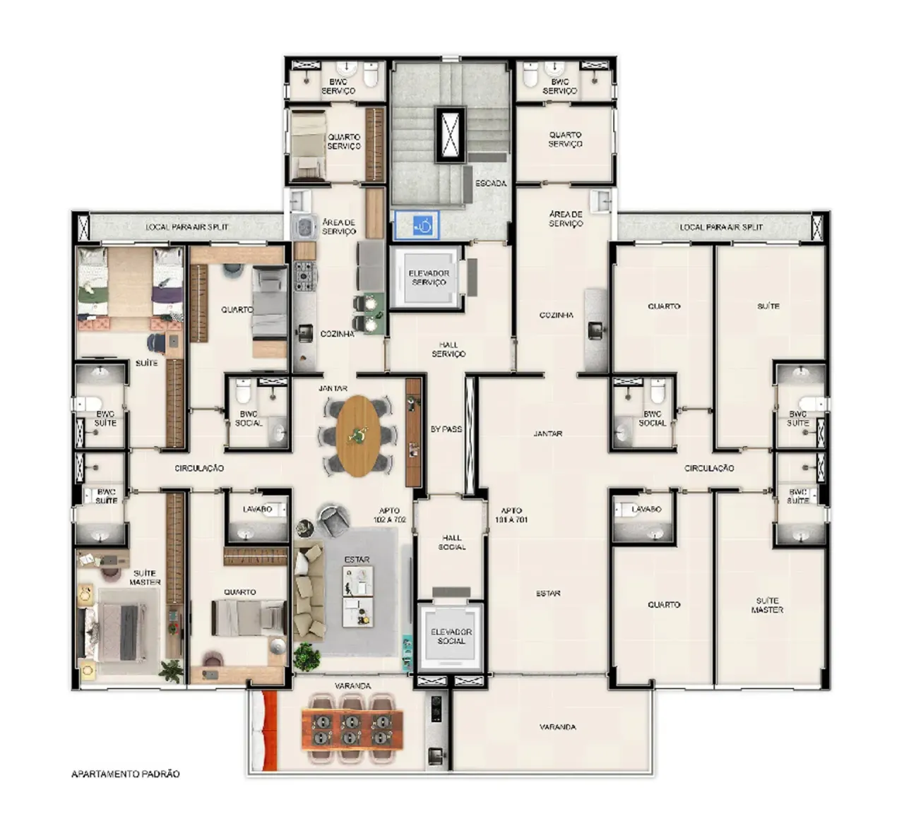 PLANTA 139m²