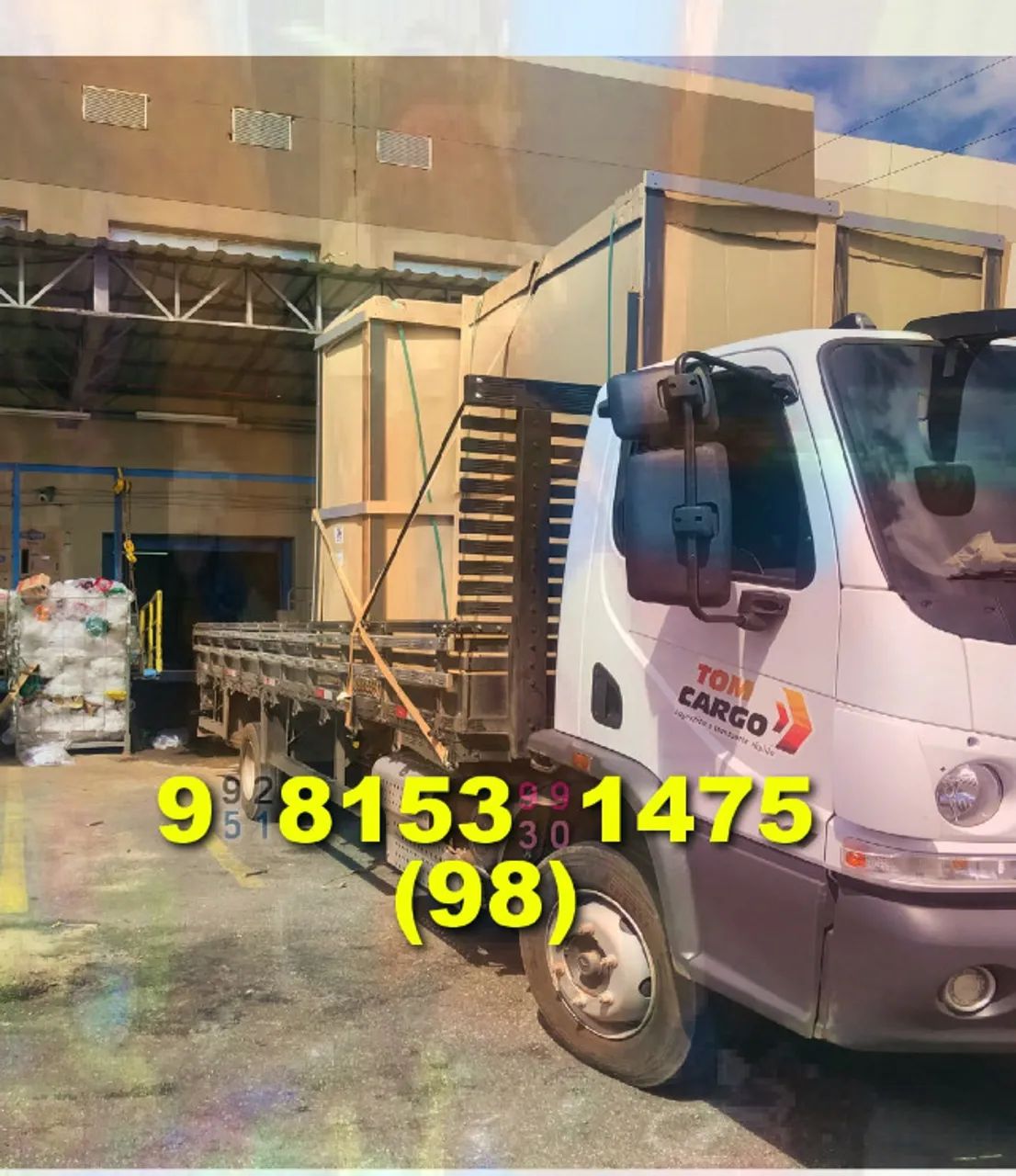 Frete% para% Mudanças% e% Transporte% de% Cargas% com% Carreta% de% Qualidade!