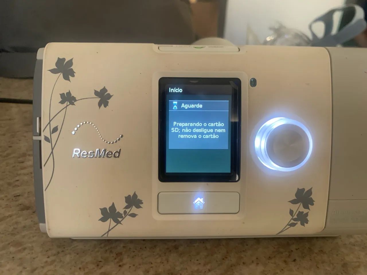 Aparelho Cpap Automático Resmed Philips - Foto 3