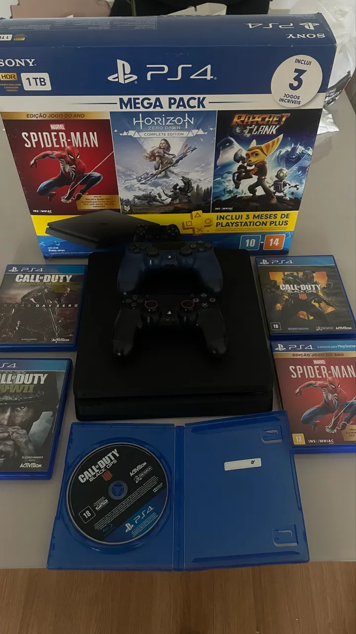 Vendo ps4 500gb - Consoles de Vídeo Game - São José, Castanhal