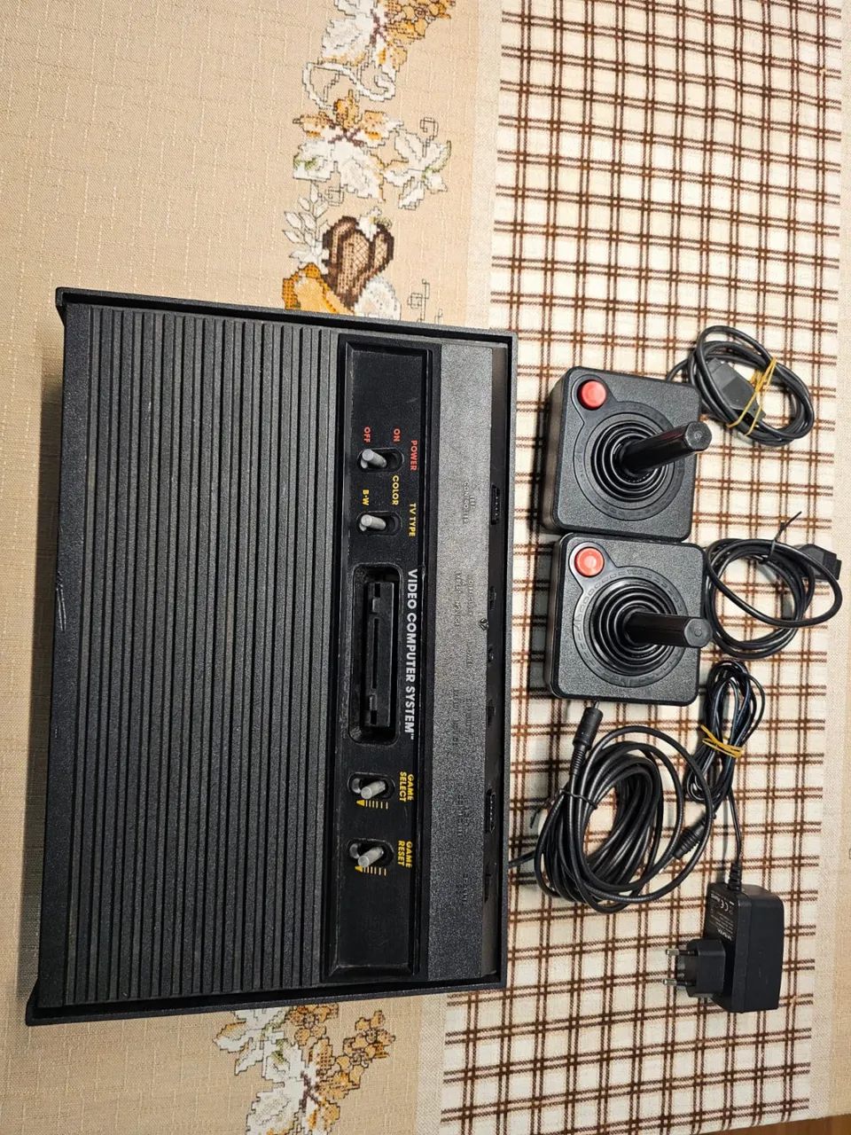 Atari 2600 Polyvox original na caixa com manual e encarte  - Foto 4
