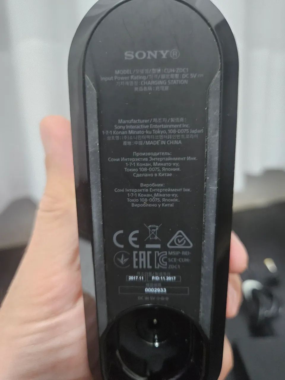 Carregador controle PS4 original  - Foto 4