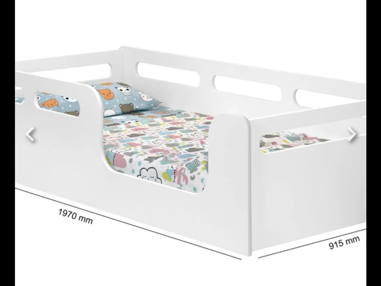 Cama de solteiro infantil Montessori  - Foto 2