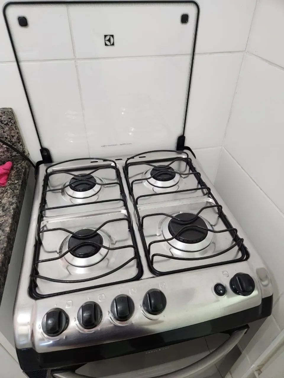 Fogão Electrolux 4 bocas acendimento automático - Foto 3