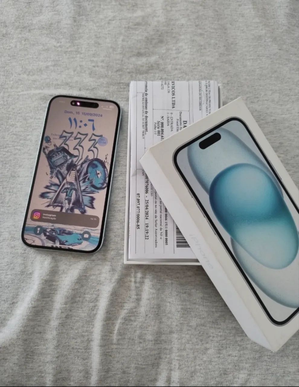 iPhone 15 256GB Blue  - Foto 2