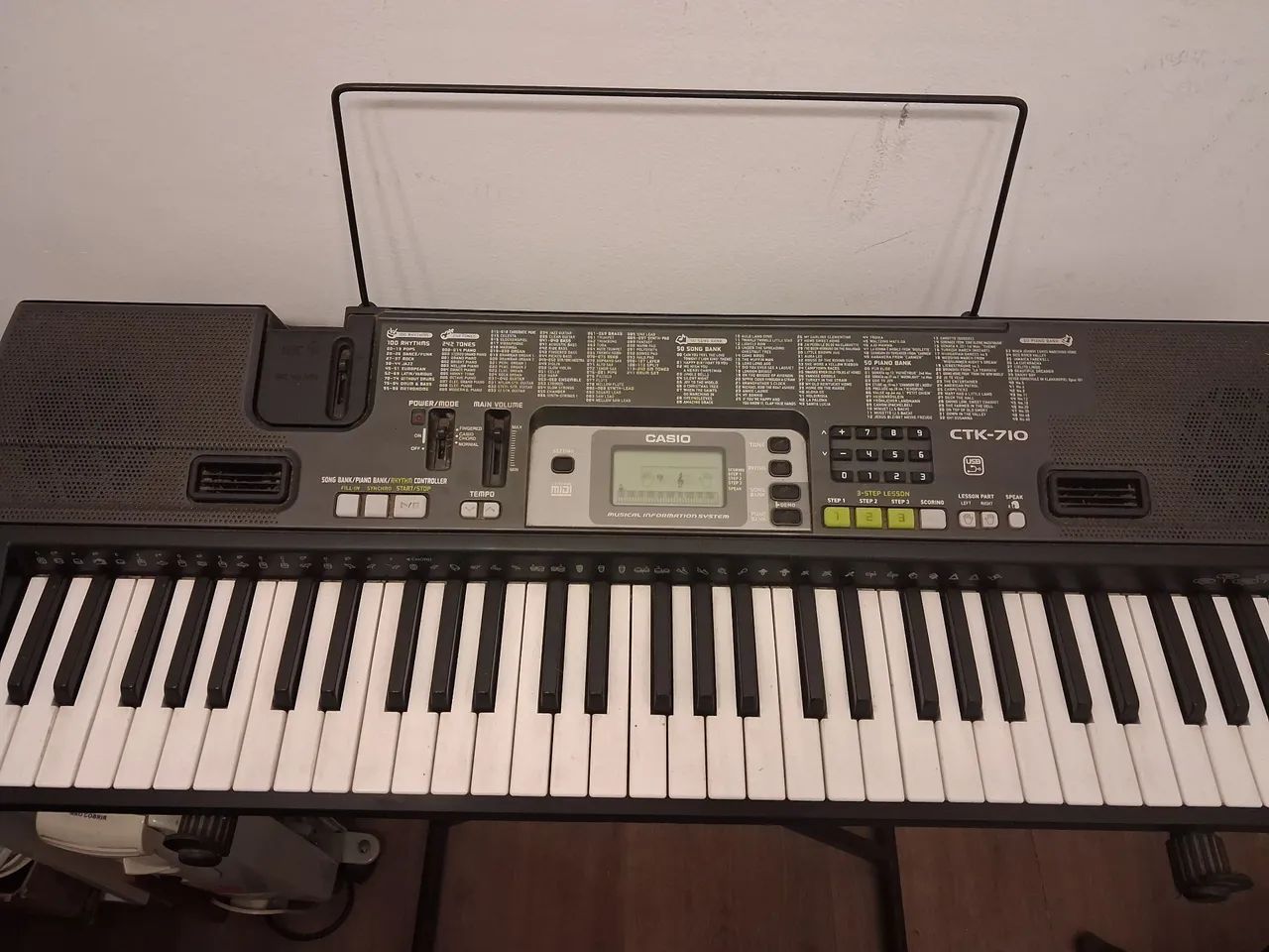 Teclado Casio CTK-710 - Foto 2