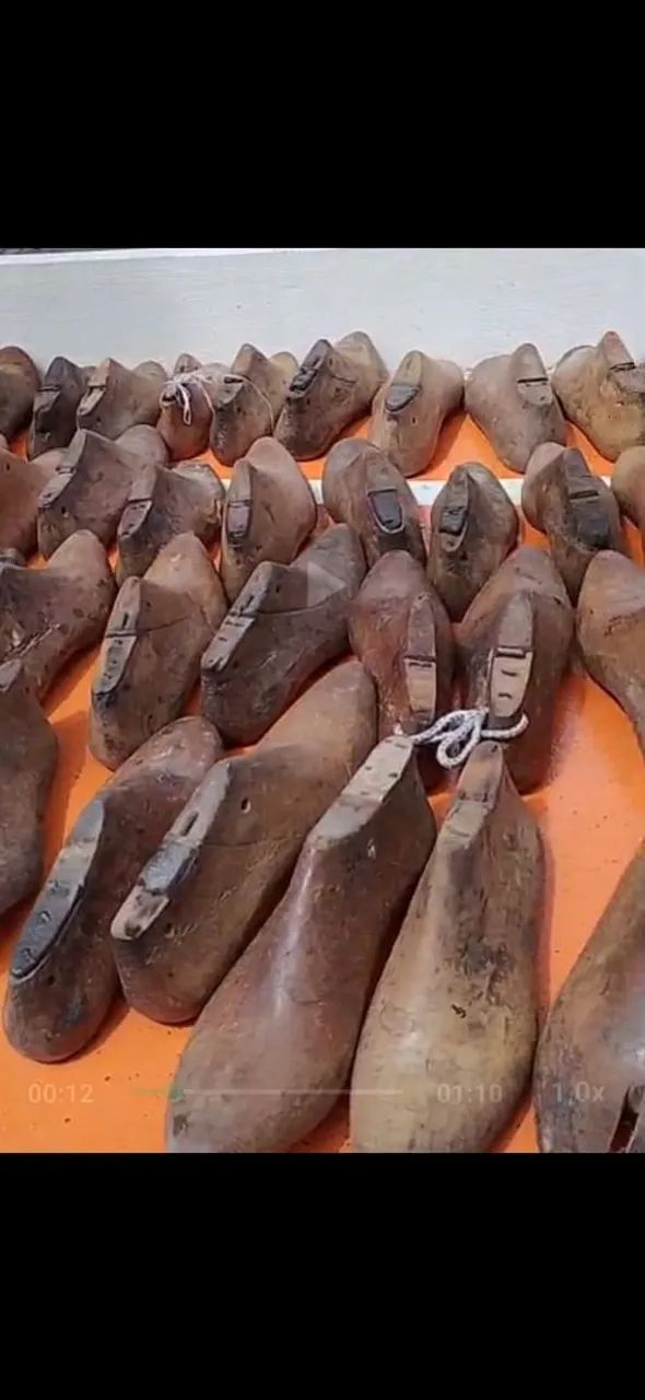Vendo formas de sapatos em madeira (ideal para sapateiros)