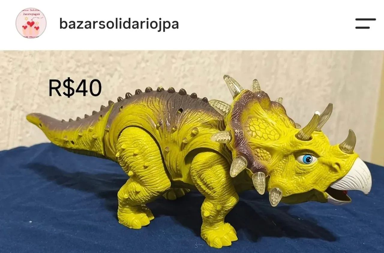 Kit com 4 dinossauros  - Foto 4